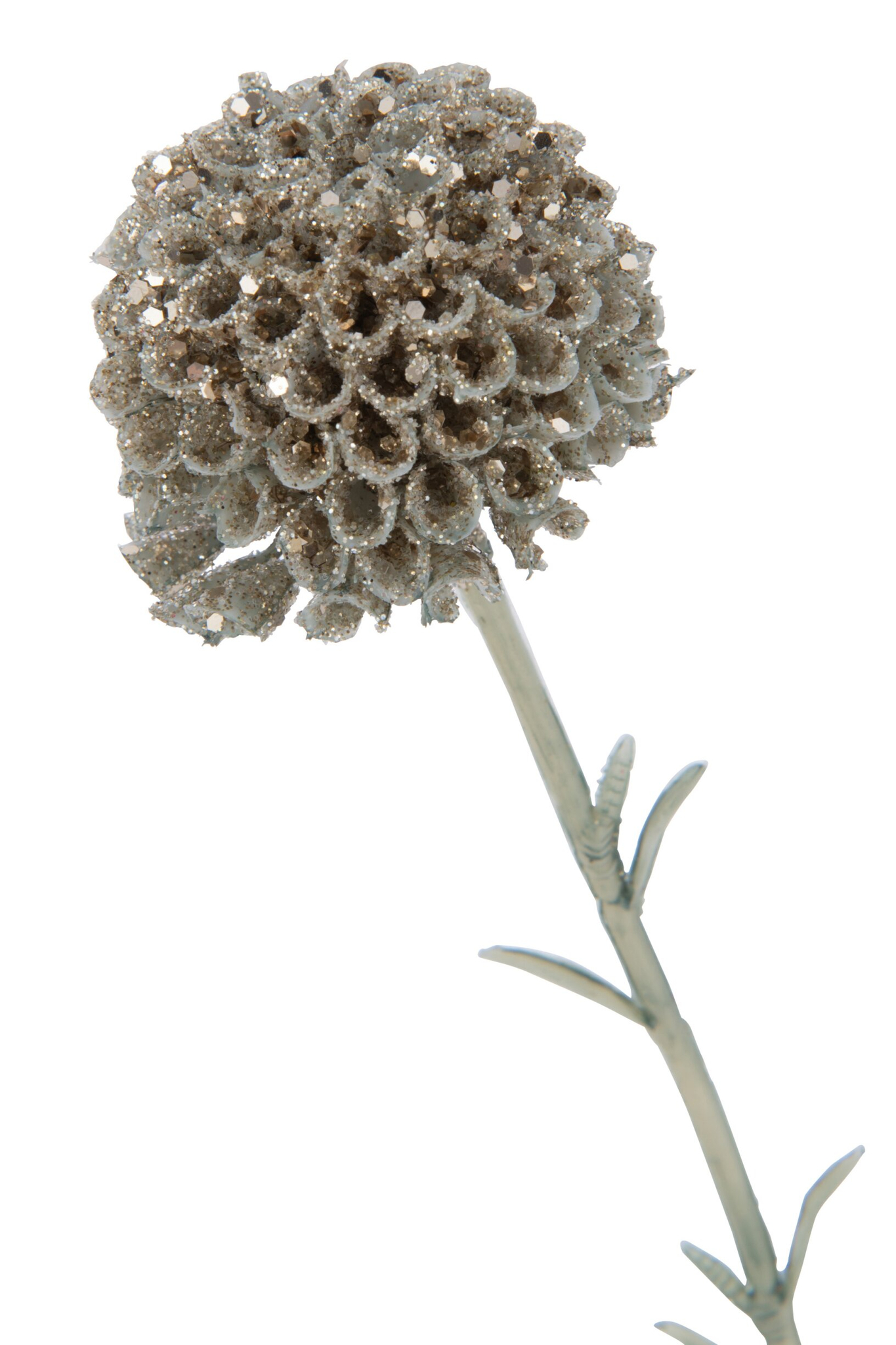 Kunstbloem Flaukes Kunststof Groen