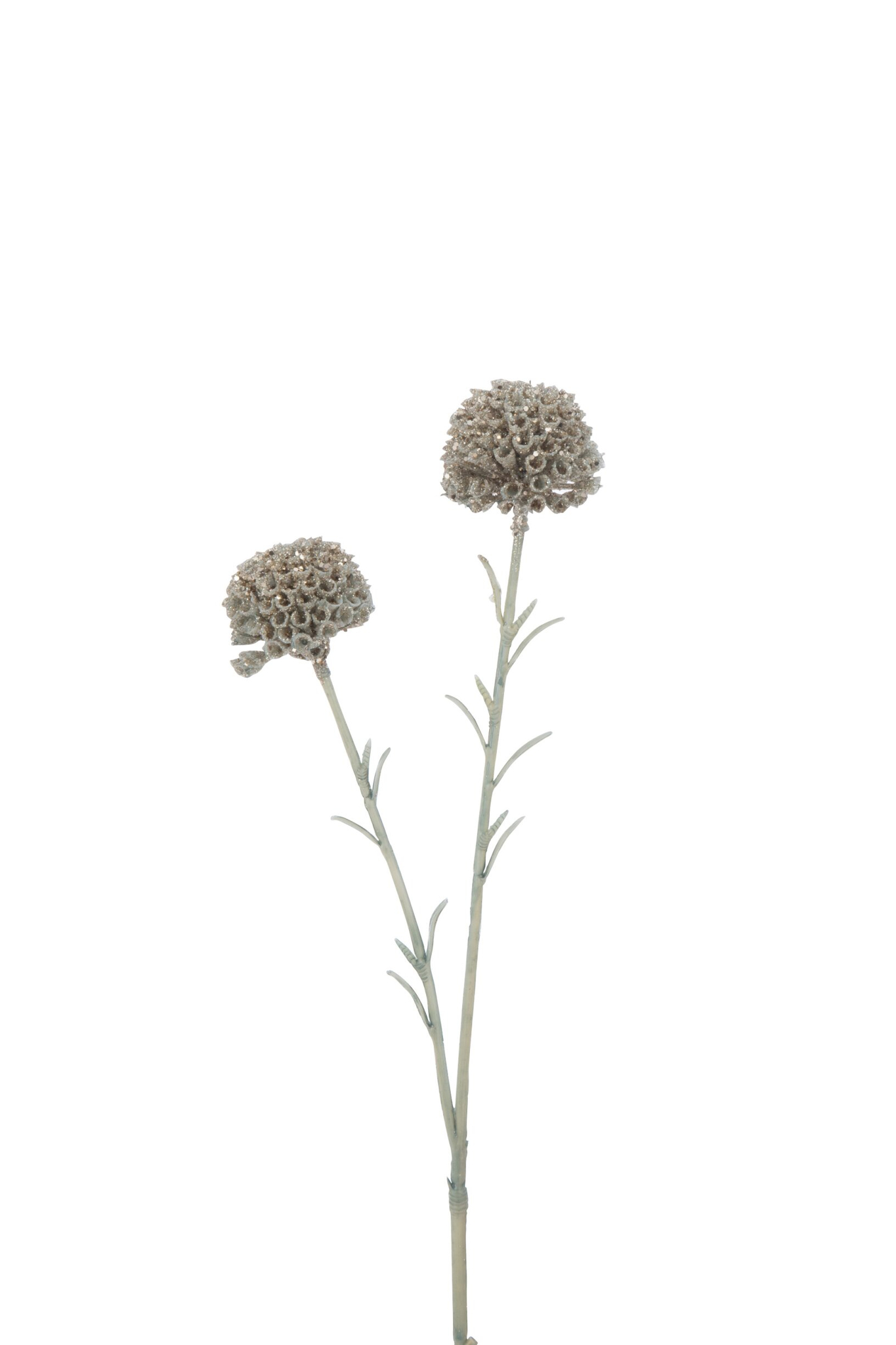 Kunstbloem Flaukes Kunststof Groen - Afbeelding 2