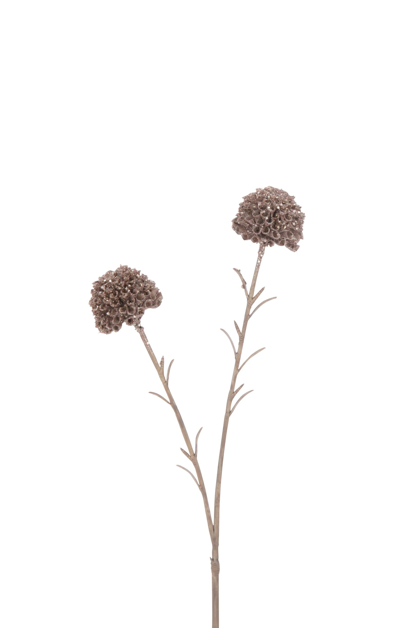 Kunstbloem Brierror Kunststof Roze - Afbeelding 2