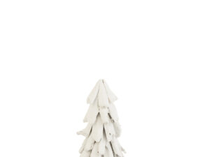 Kunstboom Graarmone Hout Wit H50 cm