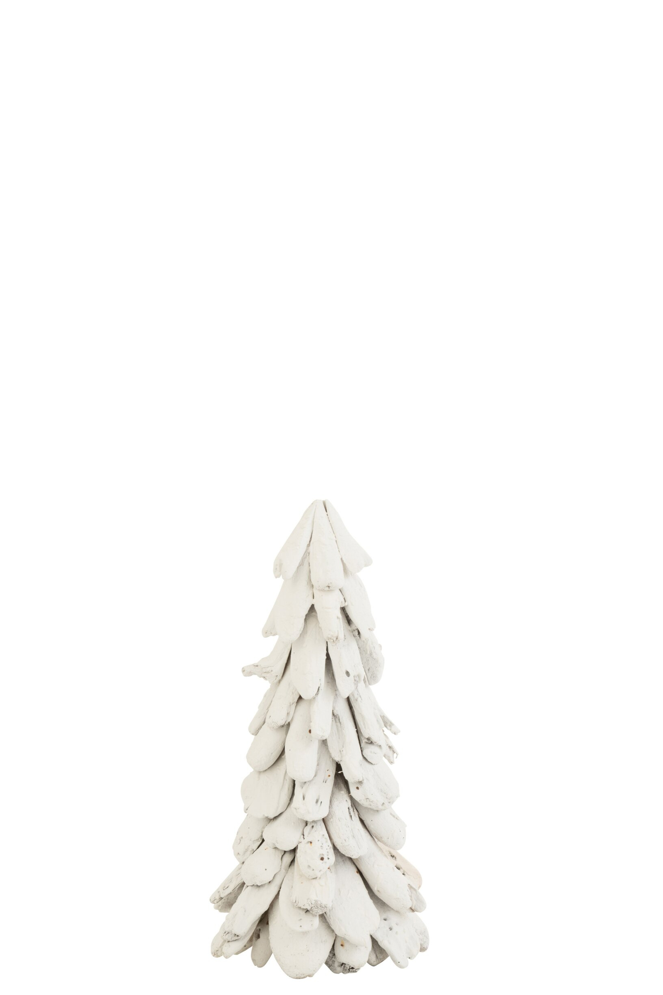 Kunstboom Graarmone Hout Wit H50 cm