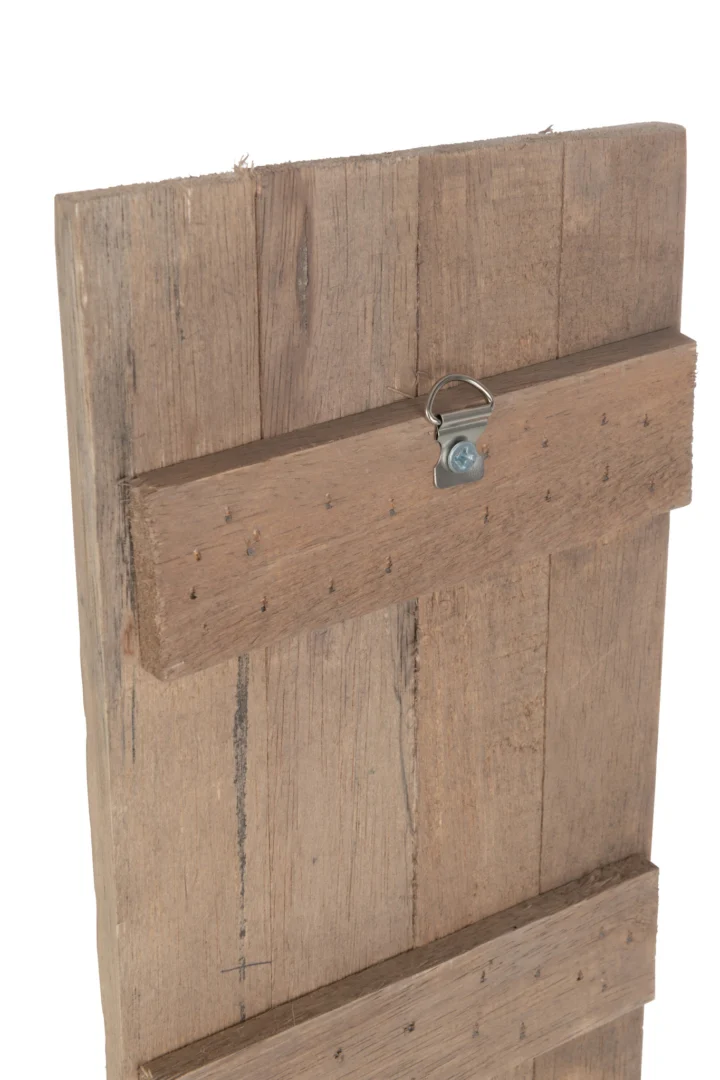 Woonaccessoire Prarmea Albizia Naturel - Set van 4 - Afbeelding 2