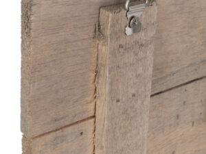 Woonaccessoire Hendino Albizia Naturel - Set van 3