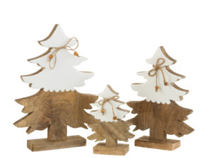 Woonaccessoire Zubia Mangohout Naturel