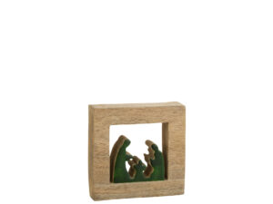 Kerststal Reeldano Mangohout Groen