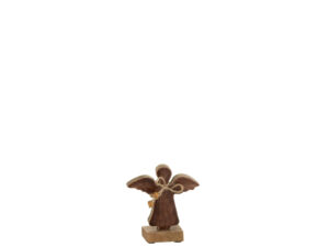 Decoratiefiguur Fleirmon Mangohout Bruin