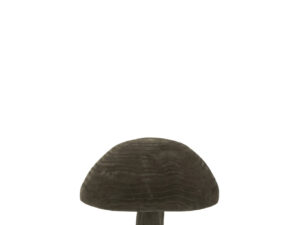 Decoratiefiguur Harmona Hout Zwart H39 cm