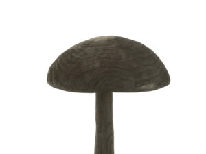 Decoratiefiguur Tubond Hout Zwart H60 cm