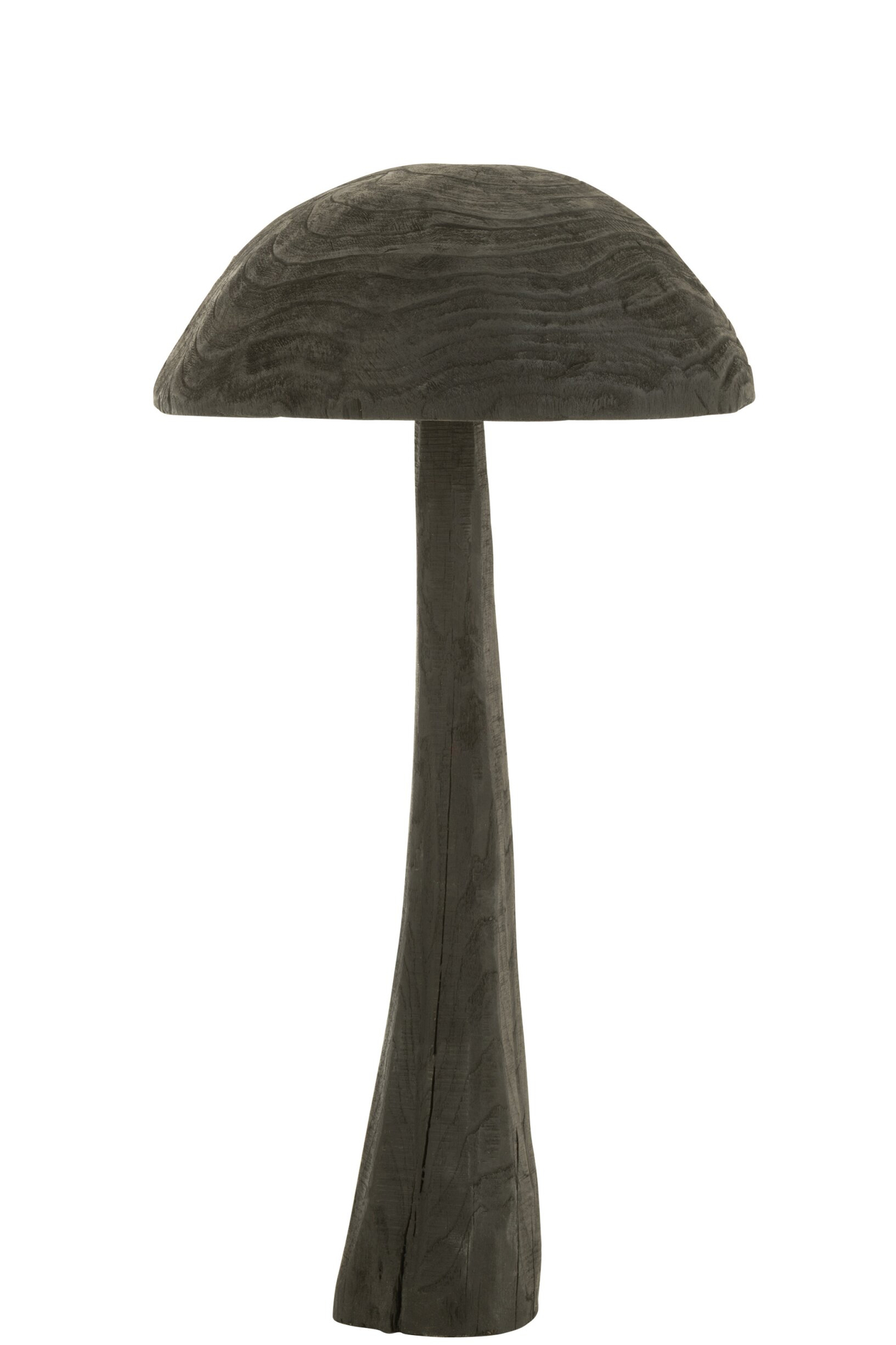 Decoratiefiguur Mernund Hout Zwart H81 cm - Afbeelding 2