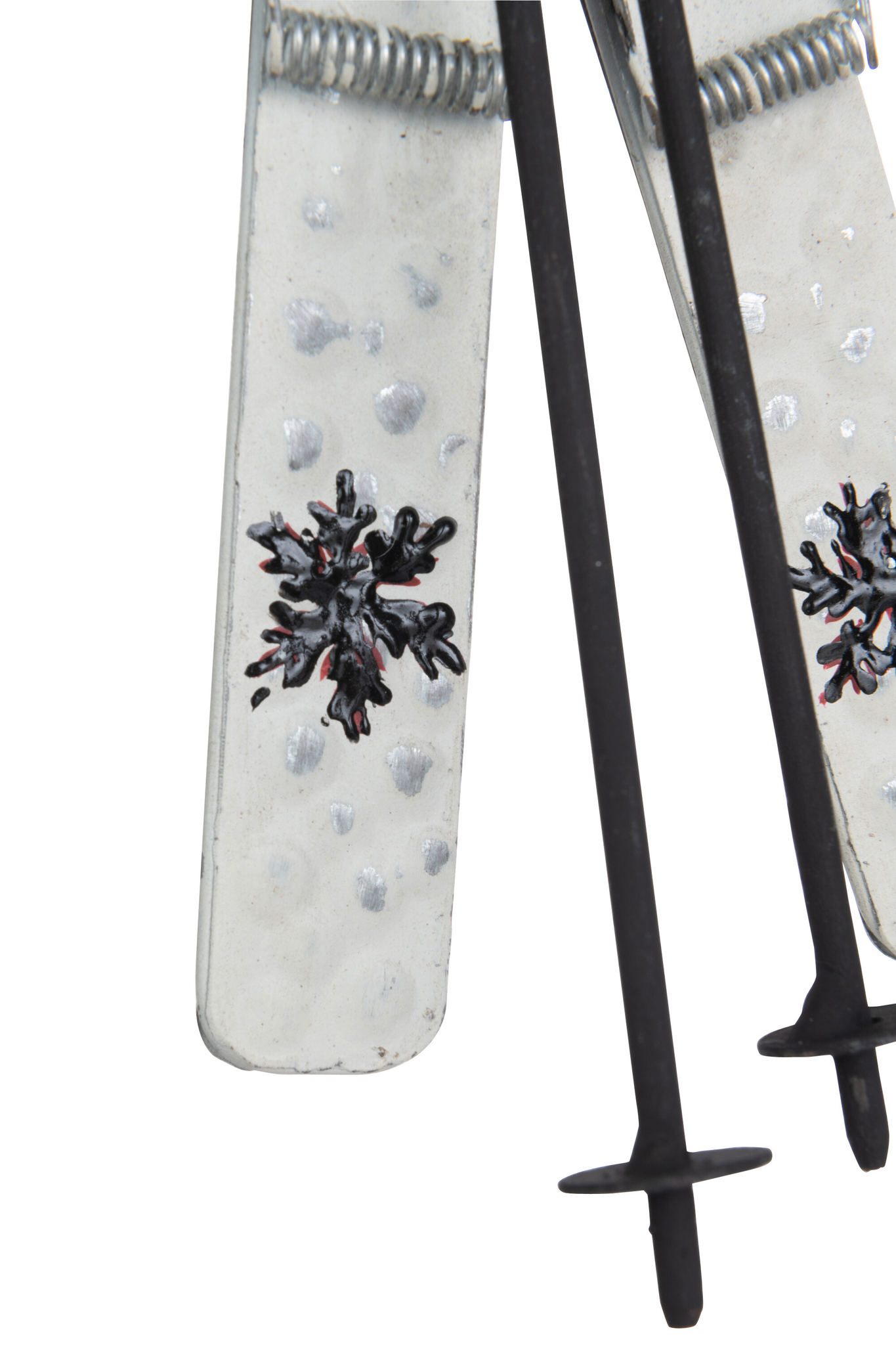 Skihanger Gaussello Metaal Zwart - Set van 2 - Afbeelding 2