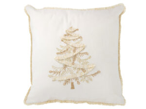 Kussen Prulas Wit 45x45 cm