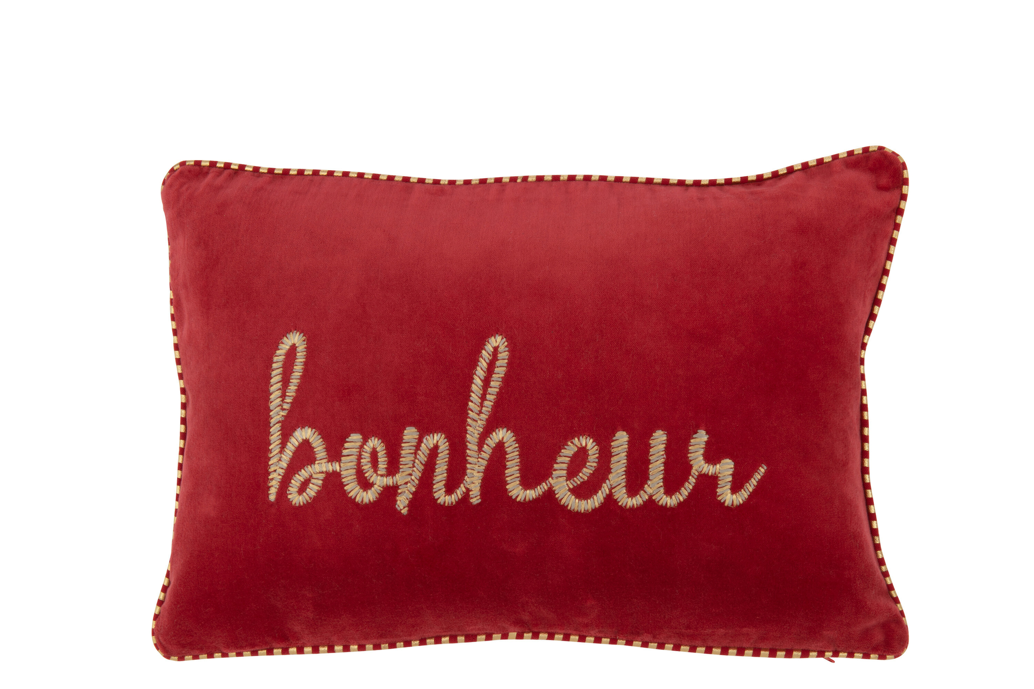 Kussen Oldehove Rood 45x30 cm - Afbeelding 3