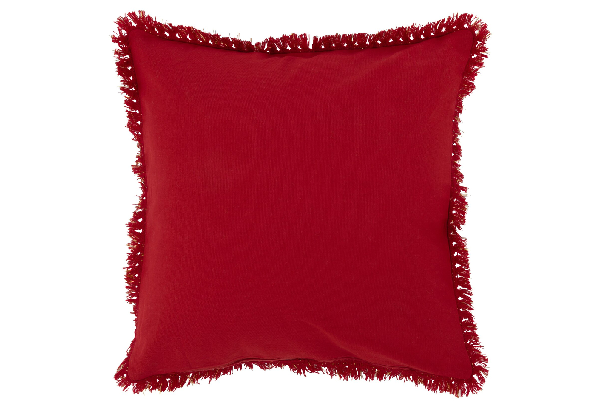 Kussen Tibond Rood 45x45 cm