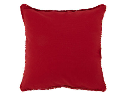 Kunstboom Prisaro rood van polyester, compact 12 cm, met opvallende sfeervolle uitstraling