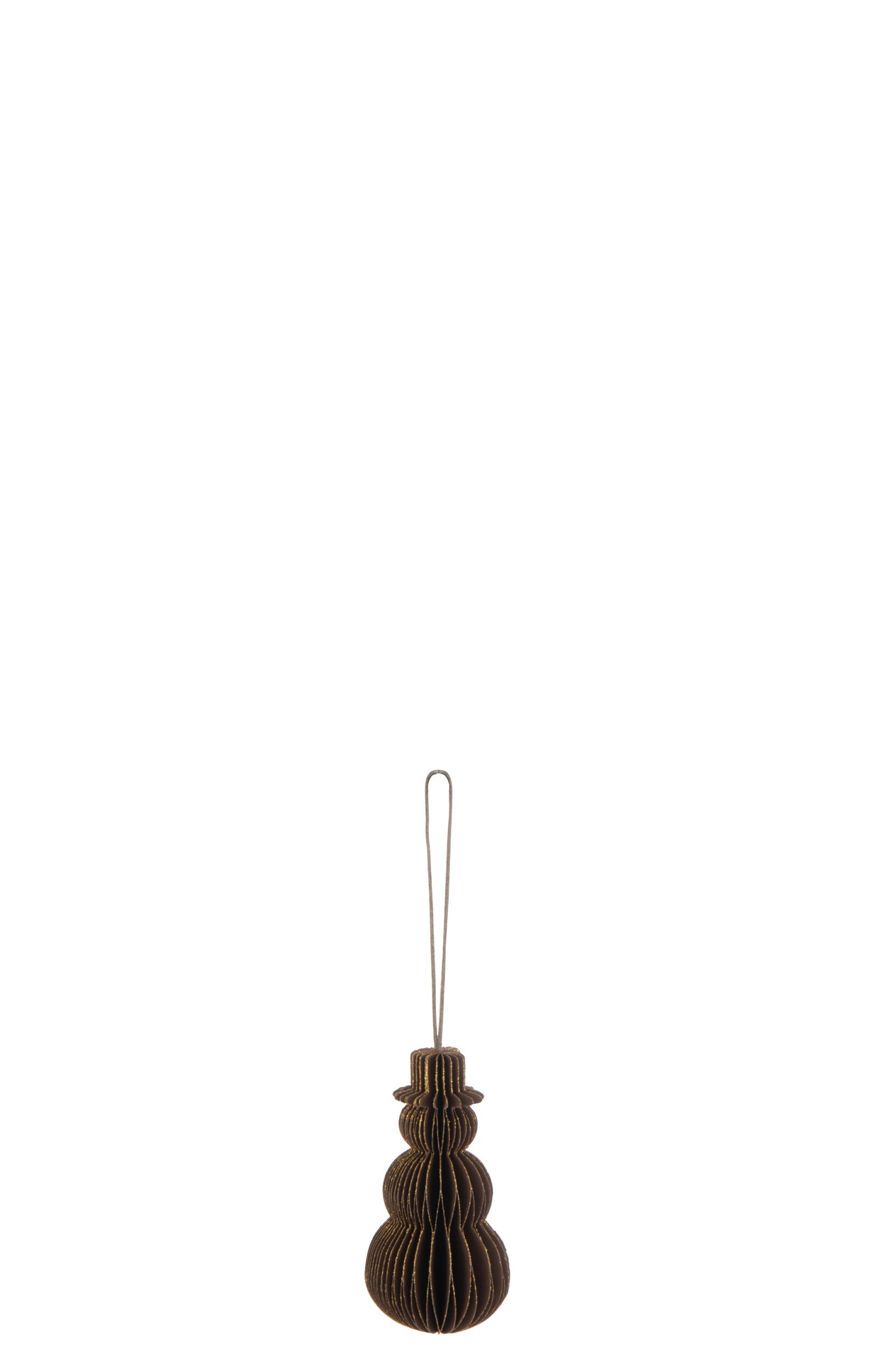 Decoratiehanger Reermik Papier Bruin