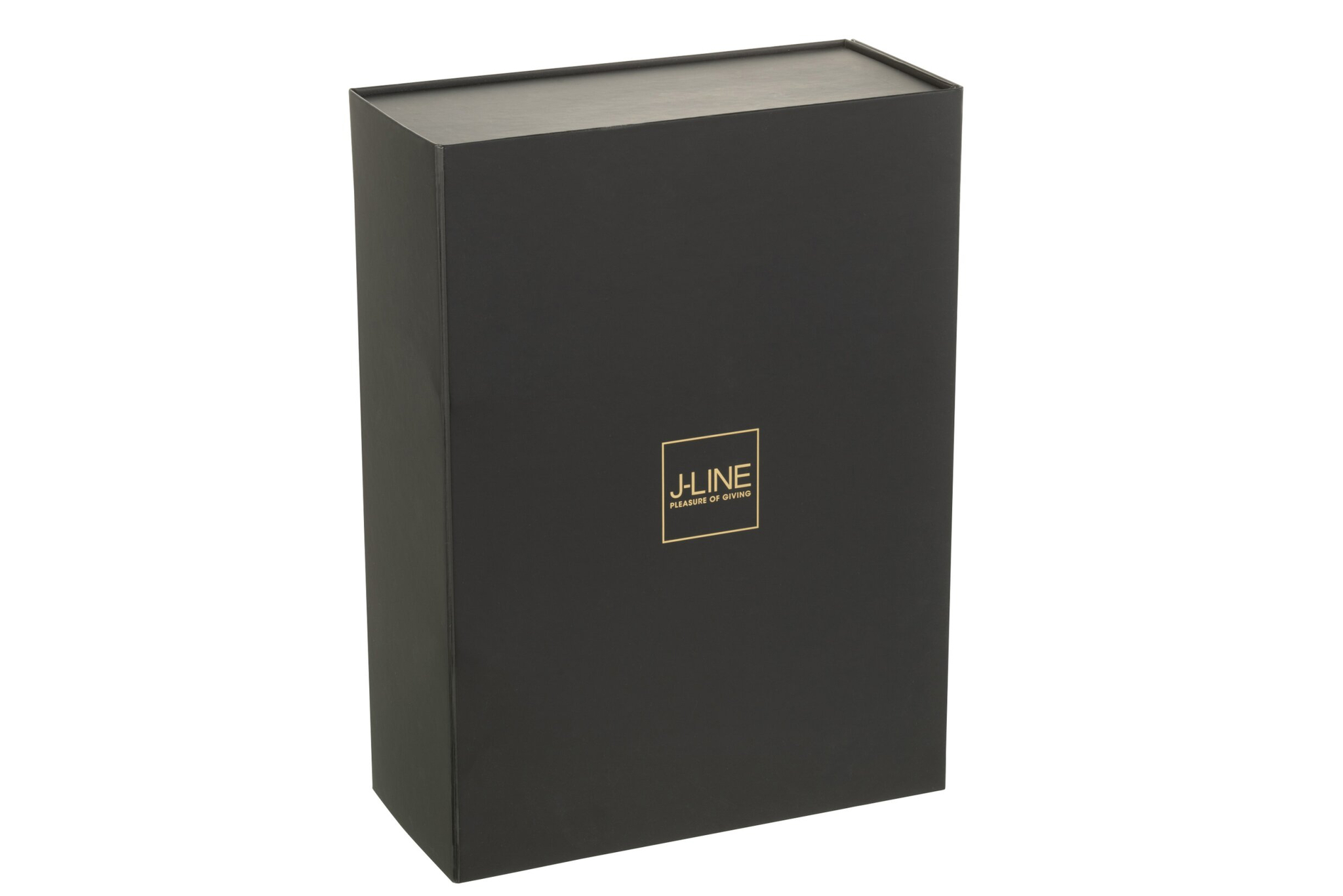Cadeaubox Tretis Papier Zwart
