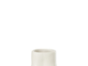 Bloempot Staunnond Steen Wit H16,5 cm