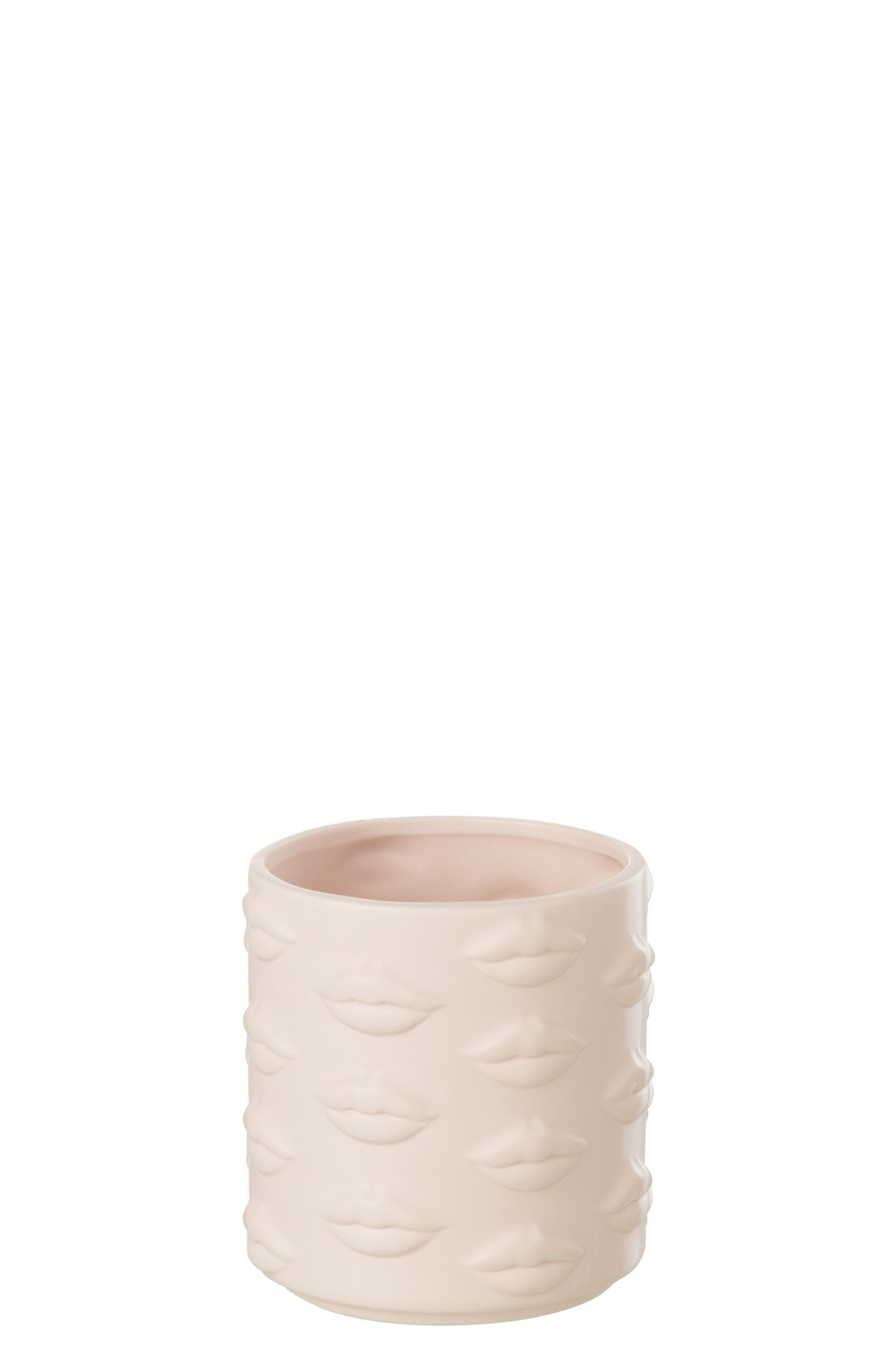 Bloempot Brindisi Steen Roze H14,5 cm - Afbeelding 3