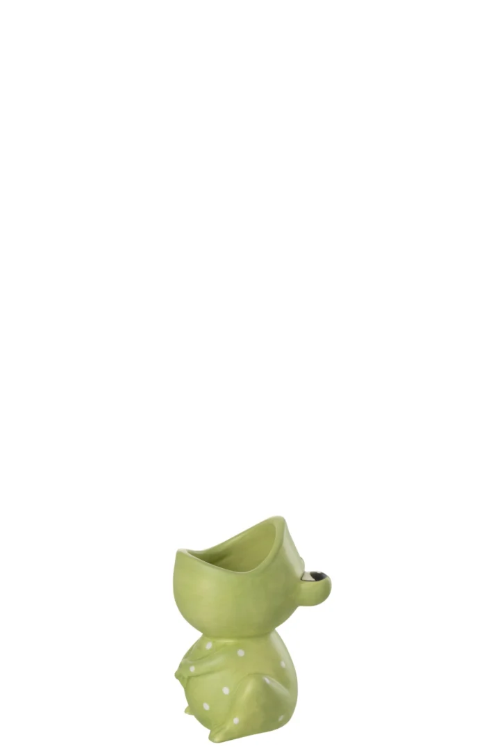 Bloempot Liebum Dolomiet Groen H11 cm - Afbeelding 2