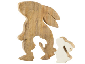 Decoratiefiguur Jaski Mangohout Meerkleurig