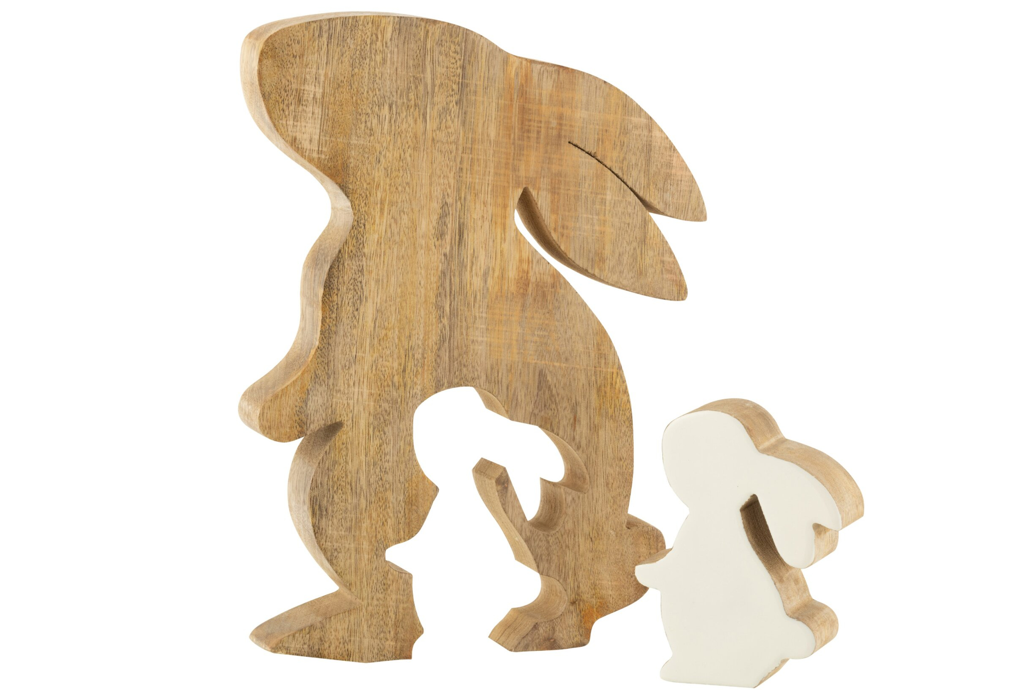 Decoratiefiguur Jaski Mangohout Meerkleurig