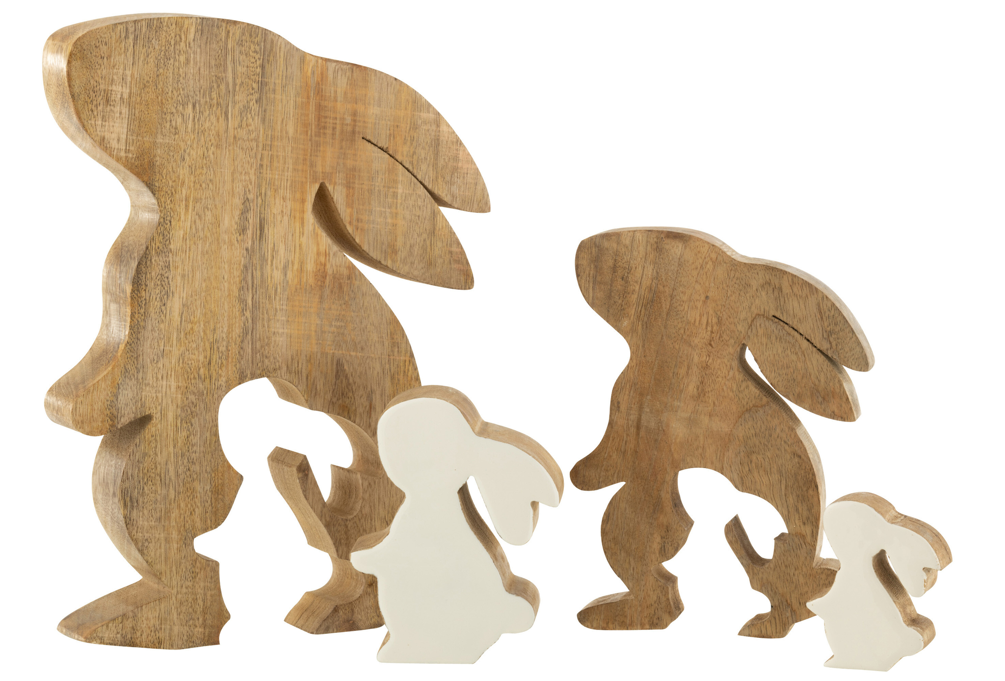 Decoratiefiguur Jaski Mangohout Meerkleurig - Afbeelding 3