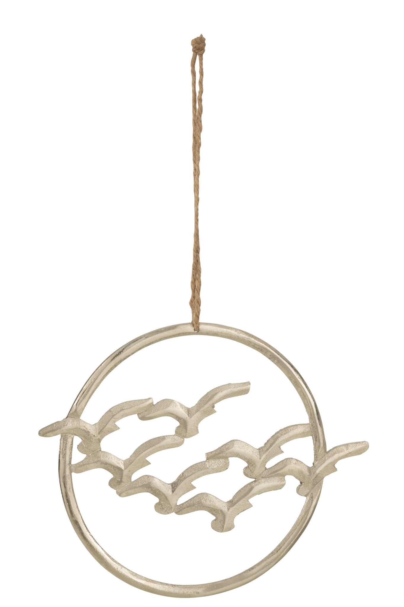 Decoratiehanger Praukora Aluminium Zilver