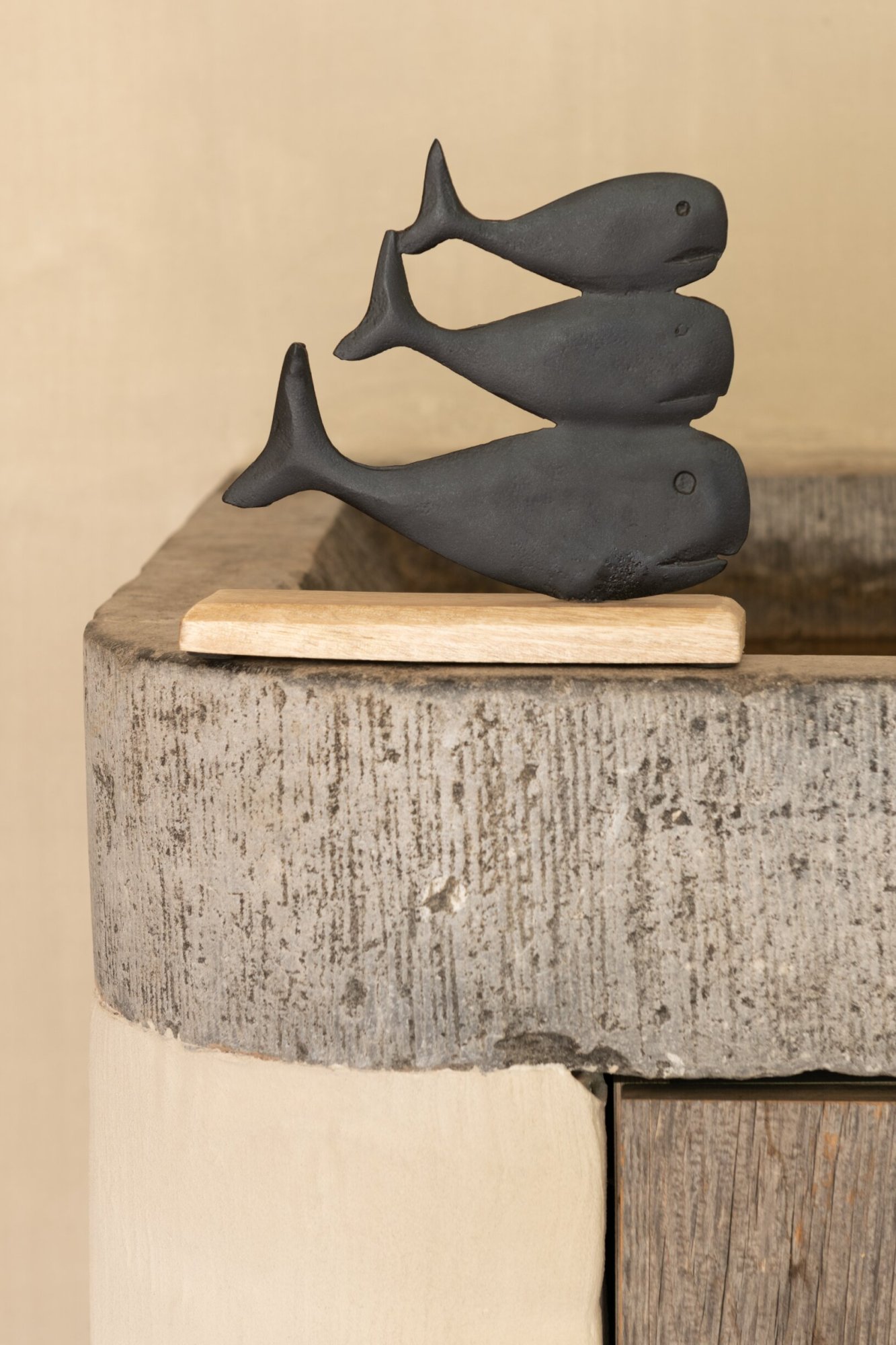 Decoratiefiguur Gondira Aluminium Meerkleurig - Afbeelding 2
