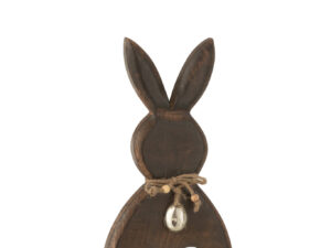 Decoratiefiguur Prokir Mangohout Bruin