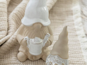 Decoratiefiguur Tejo Porselein Meerkleurig - Set van 2