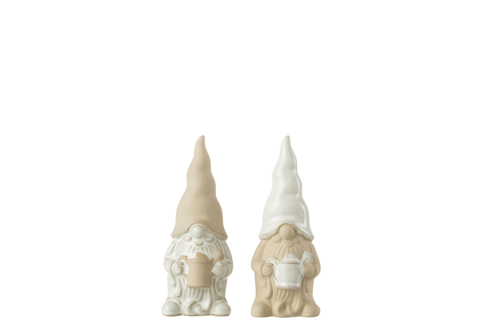 Decoratiefiguur Tejo Porselein Meerkleurig - Set van 2 - Afbeelding 2