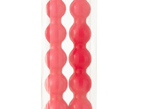 Kalebaskaars Kloomi Paraffine Roze - Set van 2