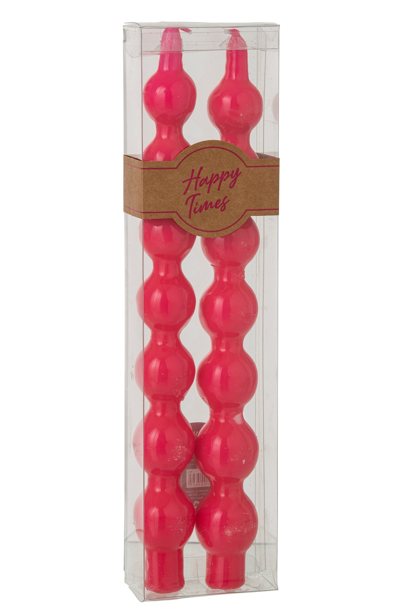 Kalebaskaars Kloomi Paraffine Roze - Set van 2 - Afbeelding 2