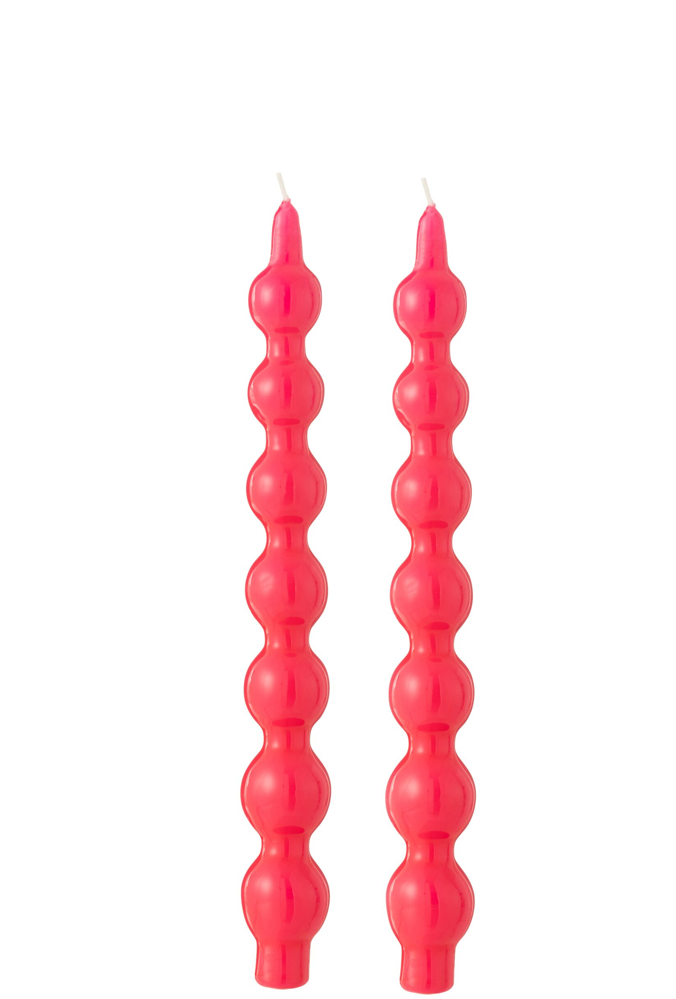 Kalebaskaars Kloomi Paraffine Roze - Set van 2 - Afbeelding 3