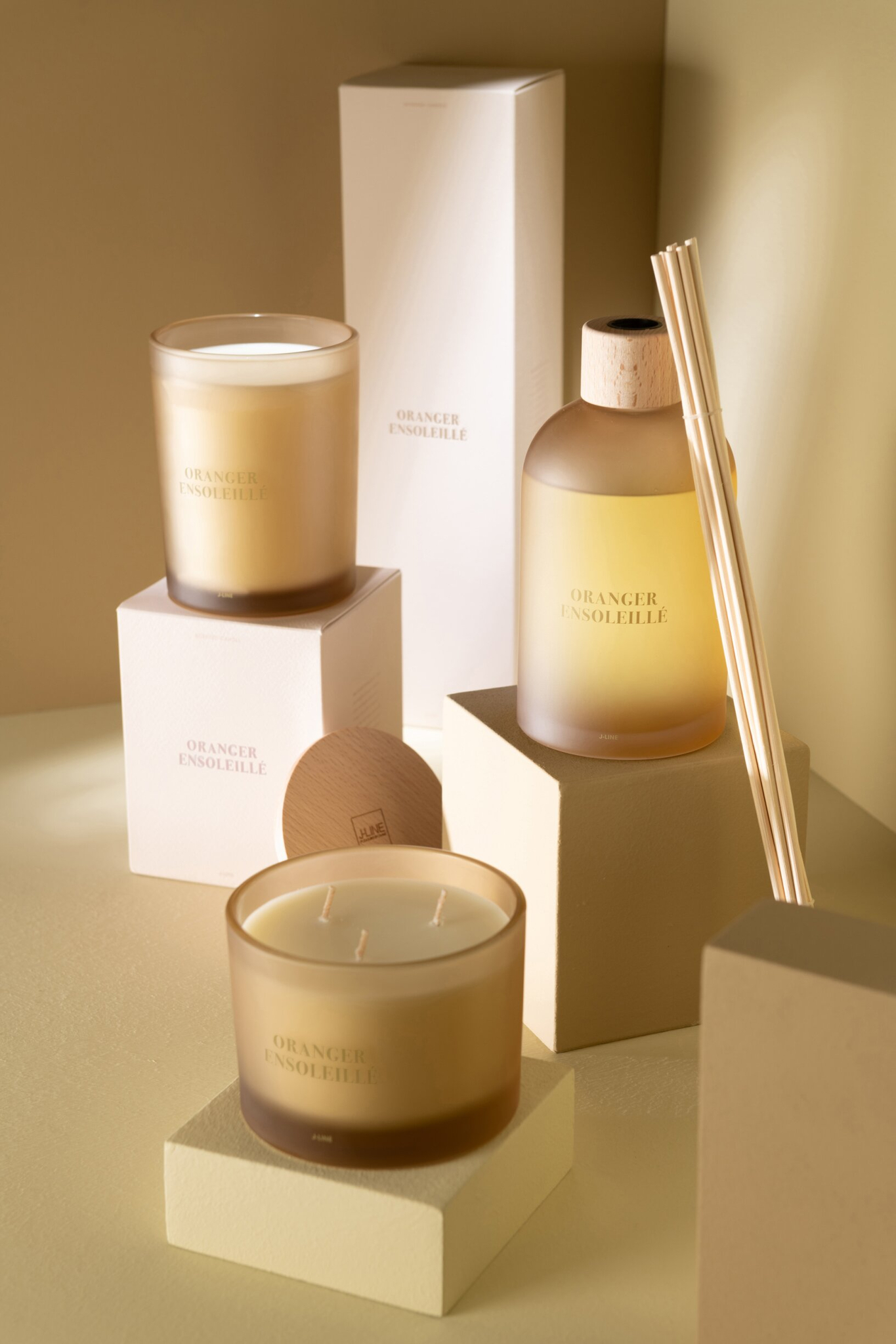 Geurstokjes Pronira Geel - Afbeelding 5