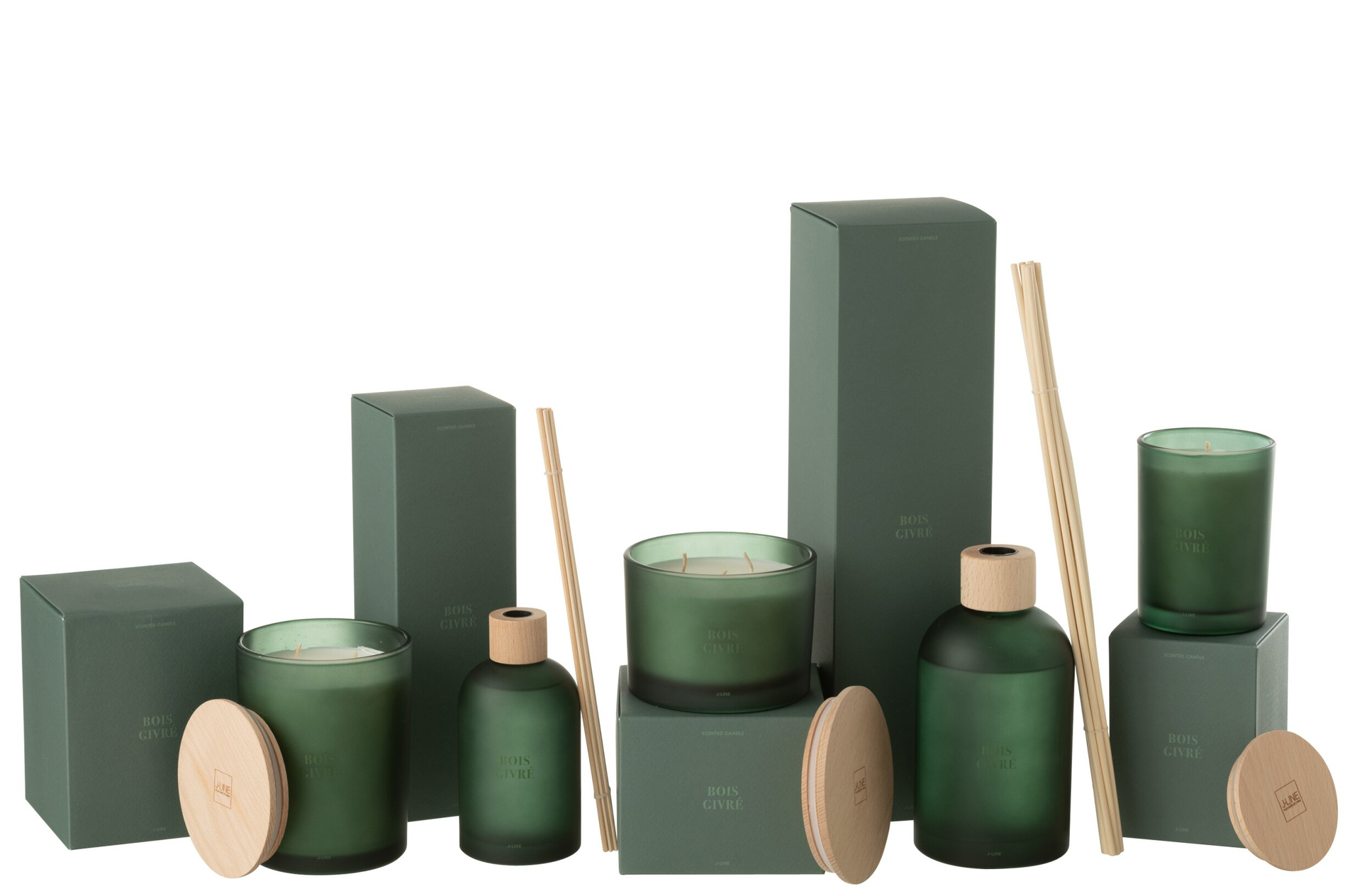 Geurstokjes Meilvoro Groen - Afbeelding 2
