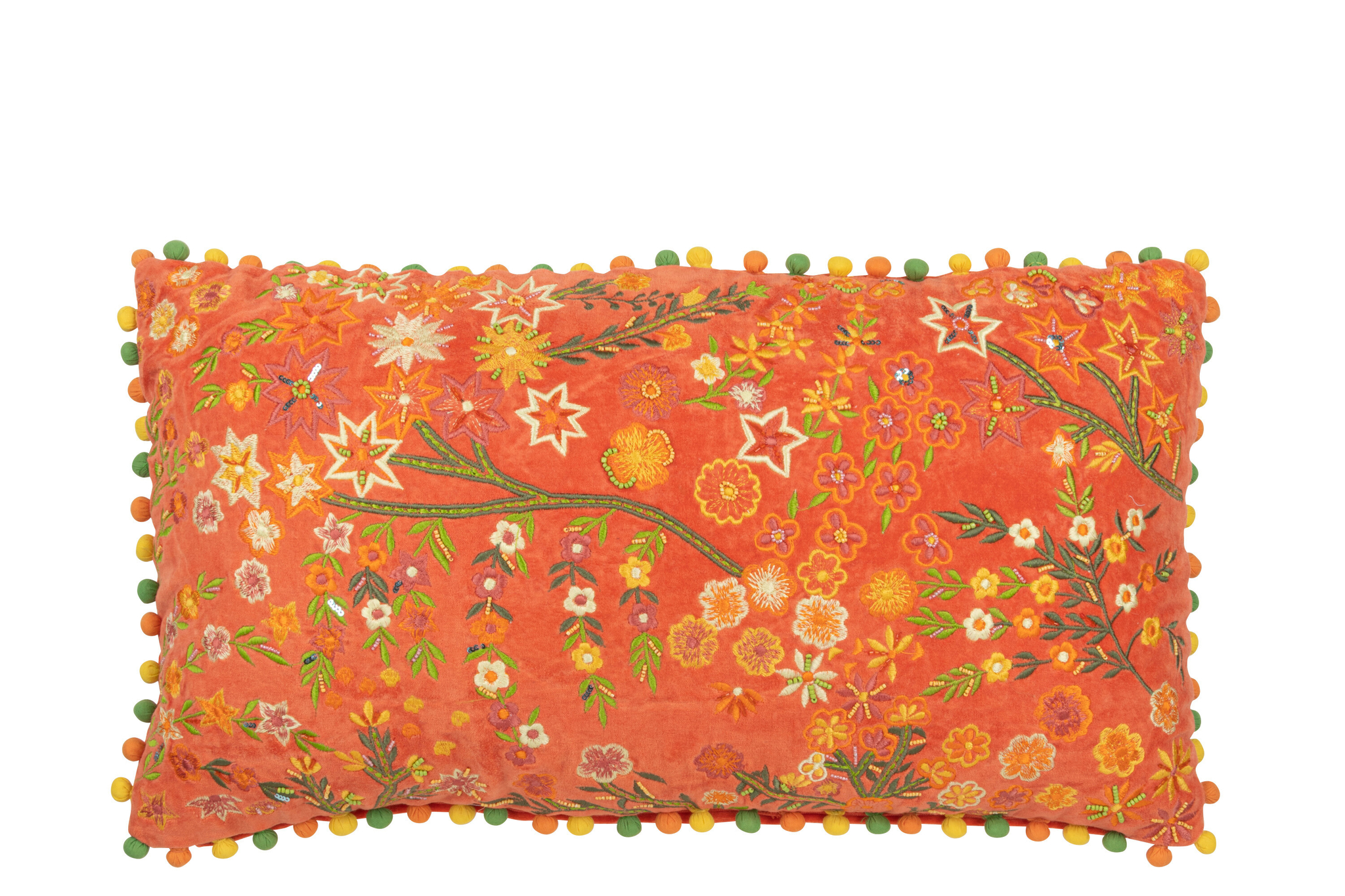 Kussen Peildone Oranje 65x35 cm - Afbeelding 3