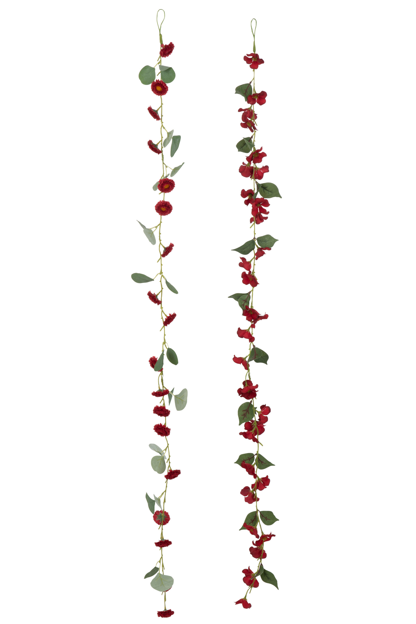 Slinger Femira Polyester Rood - Set van 2 - Afbeelding 3