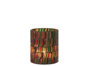 Woonaccessoire Treeldir Glas Meerkleurig