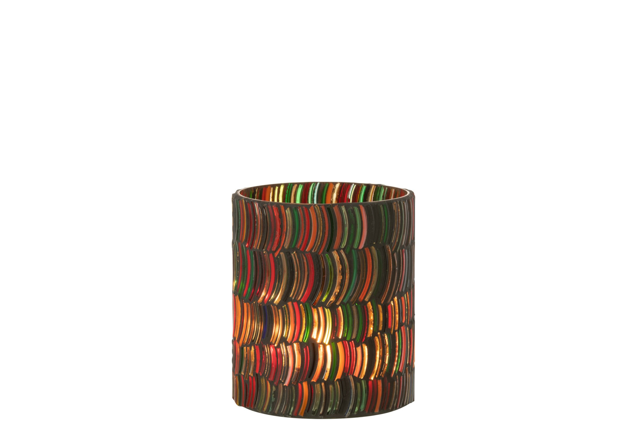 Woonaccessoire Treeldir Glas Meerkleurig