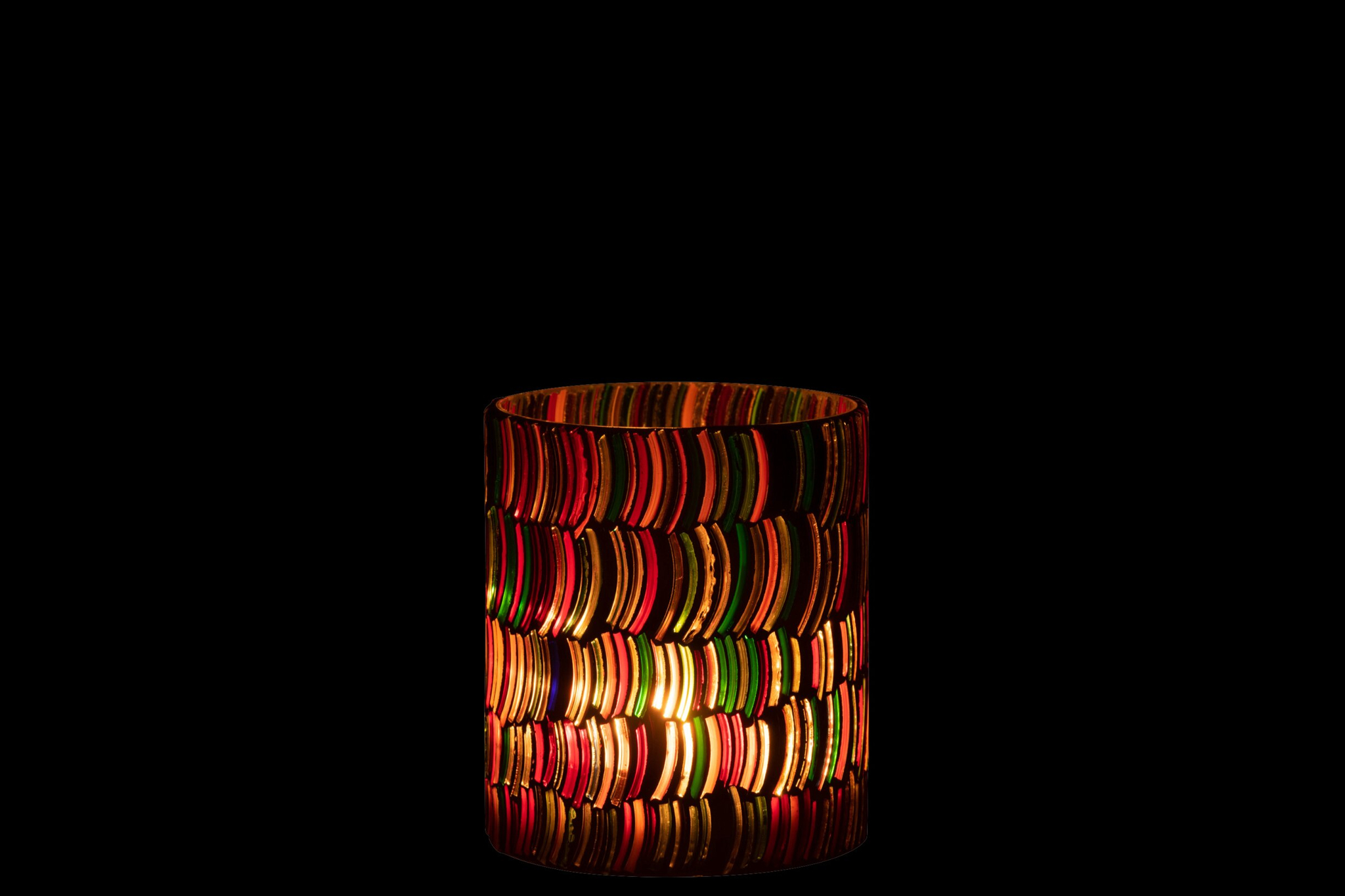 Woonaccessoire Treeldir Glas Meerkleurig - Afbeelding 2