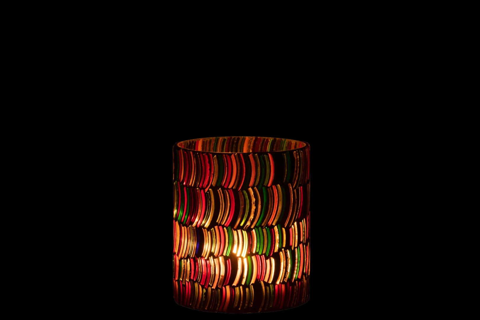 Woonaccessoire Treeldir Glas Meerkleurig - Afbeelding 2