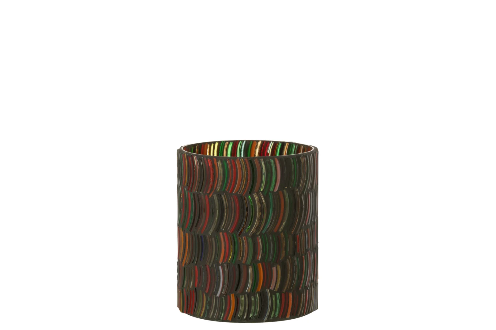 Woonaccessoire Treeldir Glas Meerkleurig - Afbeelding 3