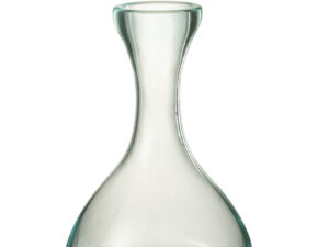 Vaas Gandonte Glas Transparant H29 cm