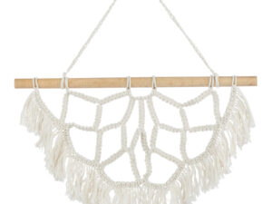 Decoratiehanger Laamonte Katoen Wit