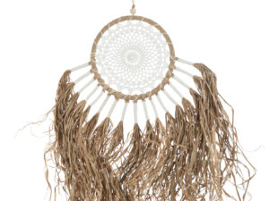 Dromenvanger Danni Raffia Naturel