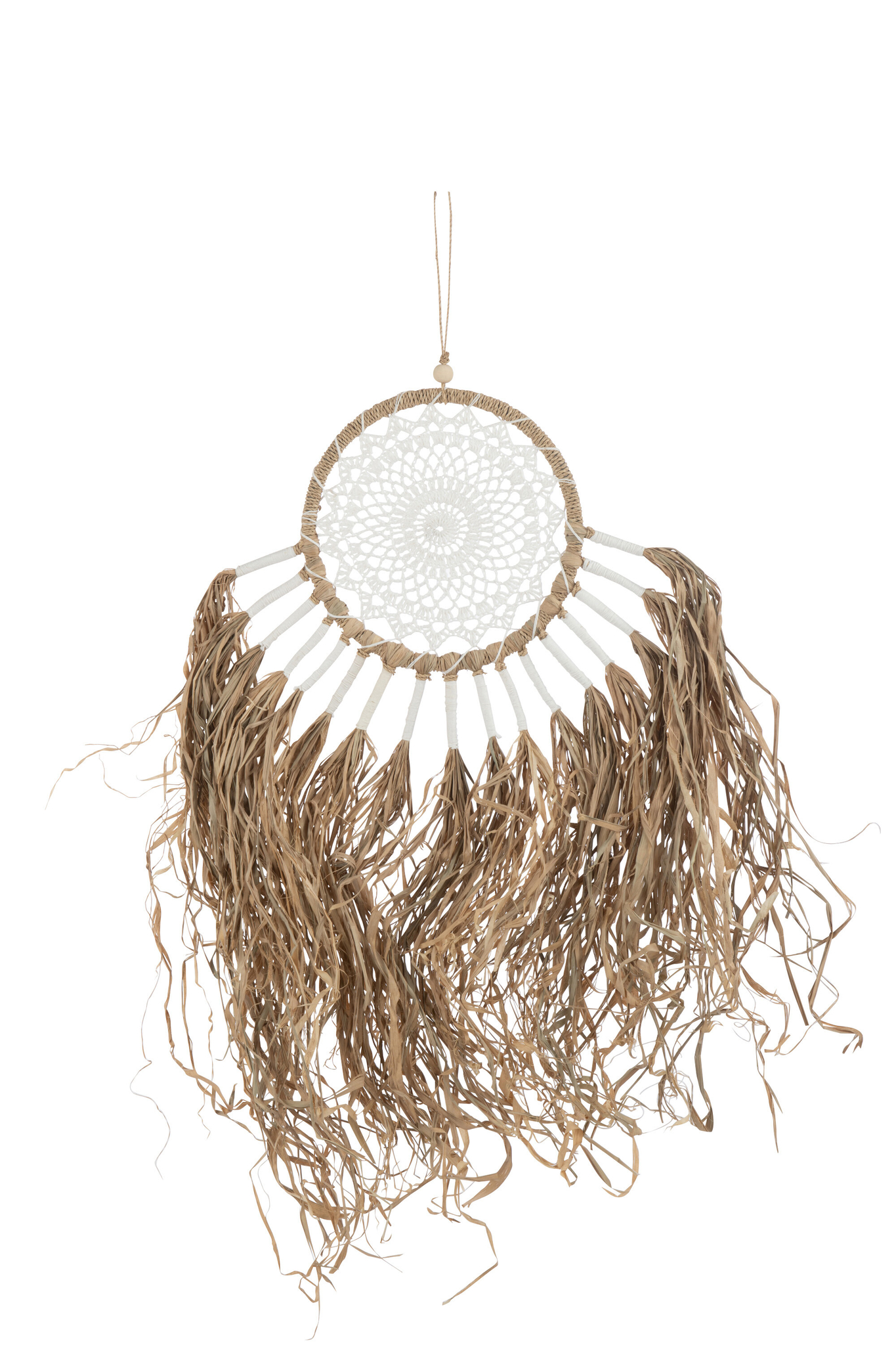 Dromenvanger Danni Raffia Naturel