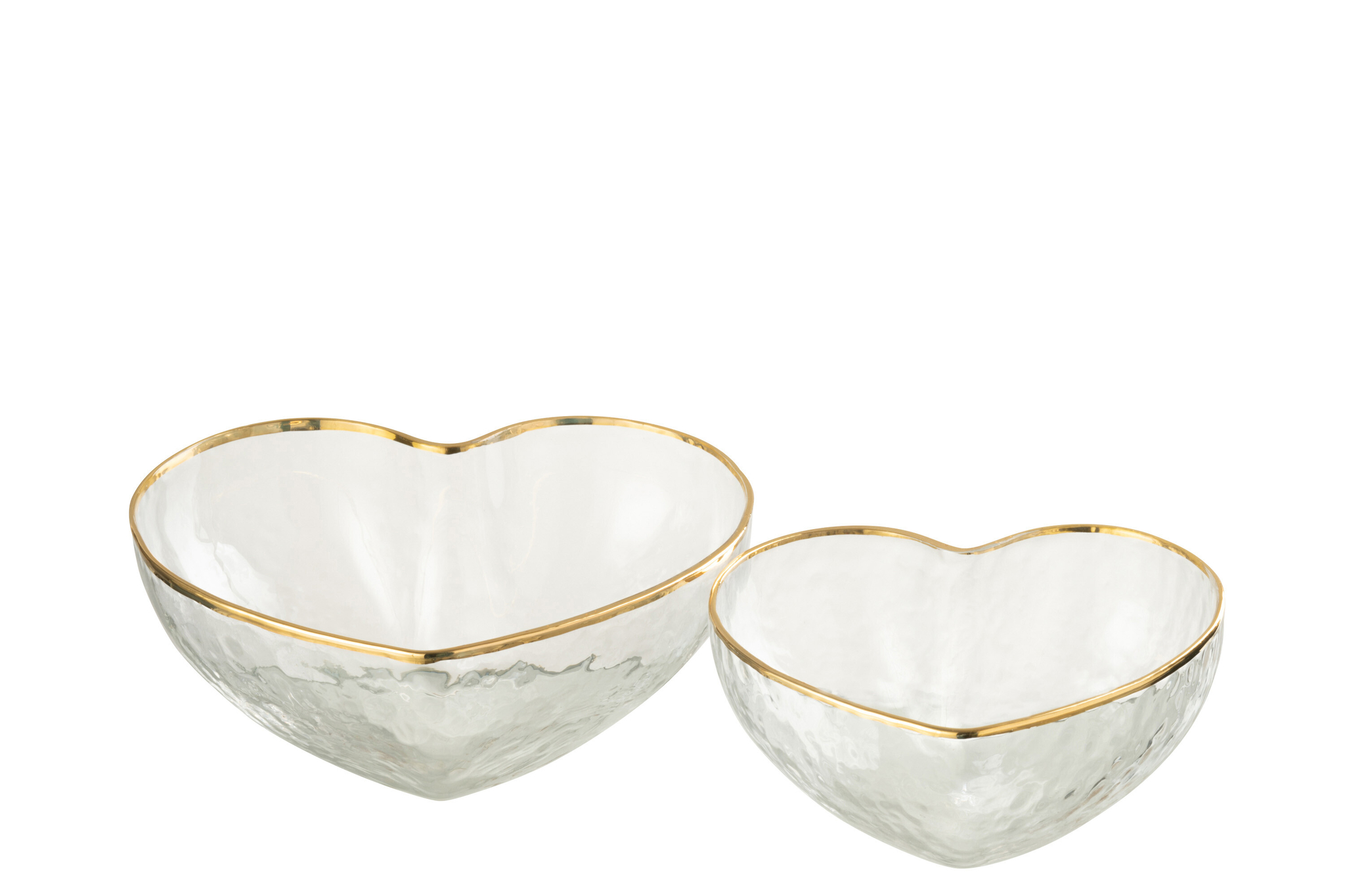Schaal Trubonte Glas Transparant - Afbeelding 2