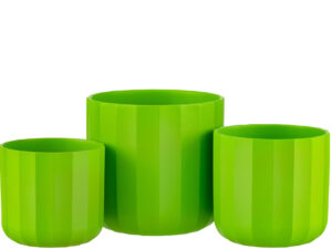 Bloempot Flebor Keramiek Groen H18 cm