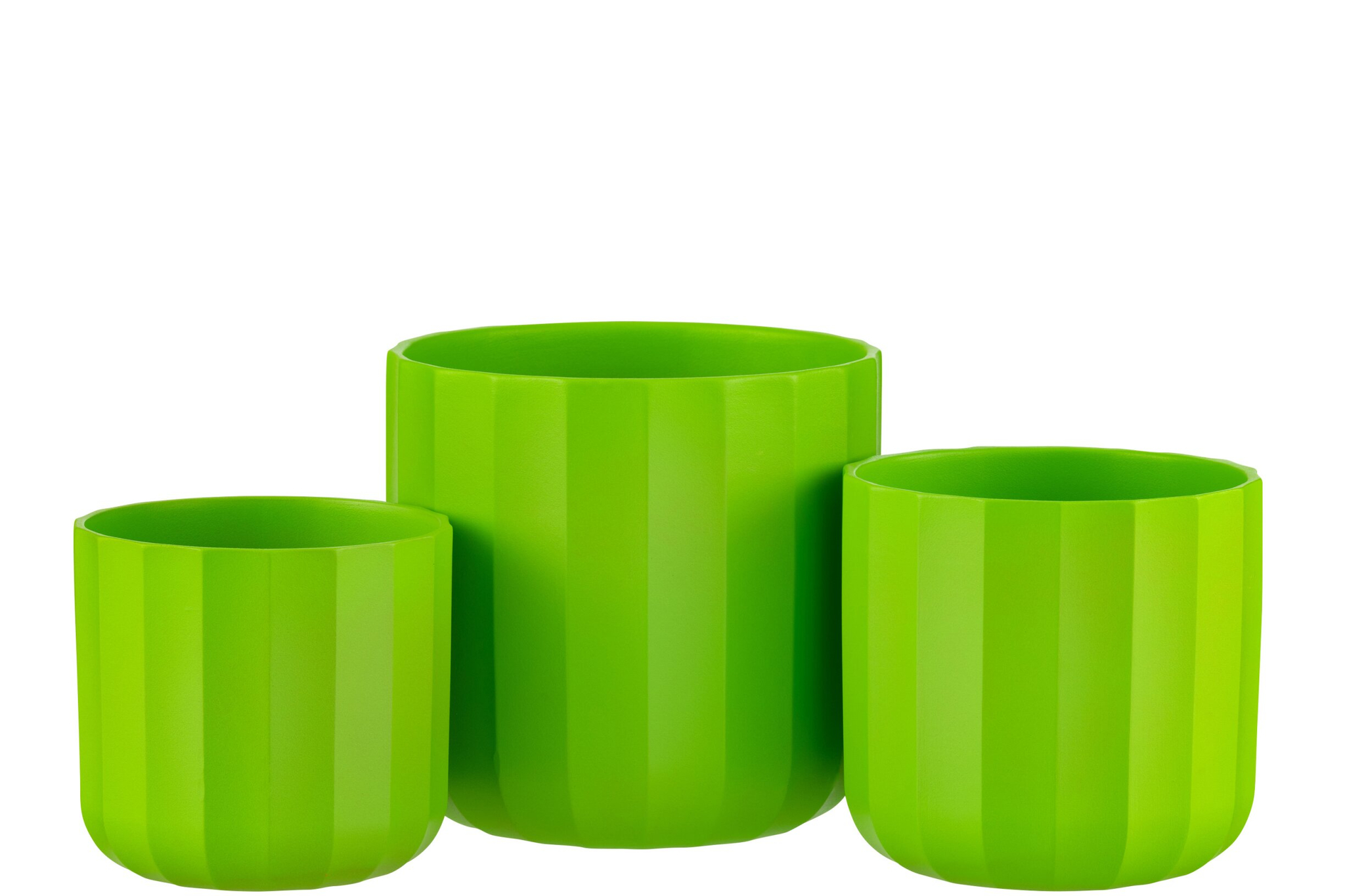Bloempot Flebor Keramiek Groen H18 cm